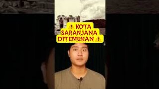 LAGI HEBOH!!! AKHIRNYA KOTA GAIB SARANJANA DITEMUKAN DISINI #viraltiktok #saranjana #kotagaib