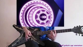 【TAB】Mahou Sensou (魔法戦争OP) Opening "閃光のPRISONER" Guitar Cover