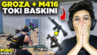 GROZA + M416 İLE TOKİYİ BASTIM!! - PUBG MOBİLE