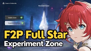 TRASH STATS COPIUM ECHO vs Experiment Zone Full Star [Wuthering Waves]