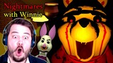 Winnie The Pooh HATED His Birthday Present... | Nightmares with Winnie (Horror Game)