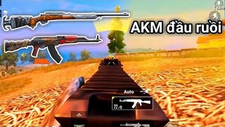 PUBG Mobile - Combo SevenSeas Tái Xuất Rank ACE 7 Sao | AKM Đầu Ruồi Lợi Hại Hơn Reddot?