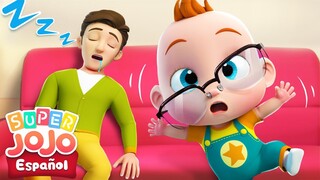 Las Gafas de Papá | Videos para Niños | Canciones Infantiles en Español - Super JoJo