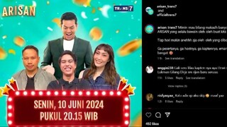 FULL Arisan Trans7 (10/06/24)