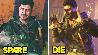 What Happens if Lawan Finishes Hakon VS Let Him Live -All Choices- DYING LIGHT 2