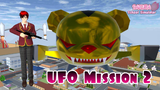 Cara Menyelesaikan UFO Mission 2 👽||SAKURA School Simulator 🌸