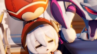 [MMD]คลิปวีดีโอการเต้นของคลี|<Honkai Impact 3>