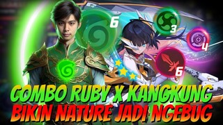 RUBY 3 ELE TAPI DI KASI SC NATURE SPIRIT ?? AUTO MUTER2 DAN GA MATI2 ALL HERO NATURENYA !