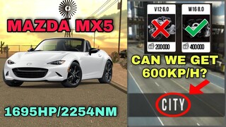 mazda mx5 👉best gearbox | 1695hp | car parking multiplayer v4.8.6 new update