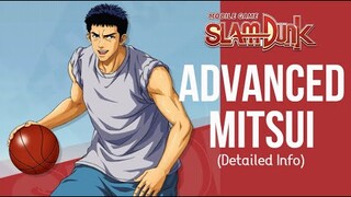 SLAM DUNK MOBILE - ADVANCED MITSUI (DETAILED INFO)