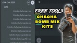 FREE TOOLS CHACHA BOMB MIX KITS | KEN GANEA REMIX
