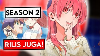 Akhirnya! Tonikaku Kawaii Season 2 Episode 1 & Ova Rilis!!!