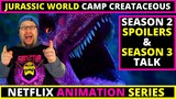 Jurassic World Camp Cretaceous Netflix SEASON 2 SPOILERS Review & Season 3 Talk!!