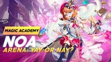 COMEBACK #6: Noa is magically back to CC her way through! | Seven Knights