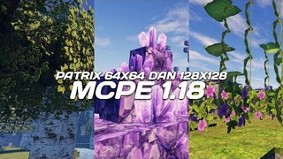 KETIKA TEXTURE DAN SHADER REALISTIC 1.18 INI DI KOMBINASIKAN,BERASA MINECRAFT JAVA !😱Patrix texture