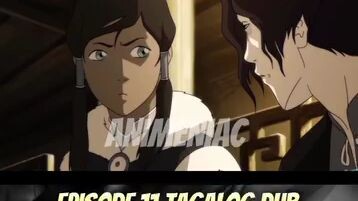 Avatar THE LEGEND OF KORRA. episode 11