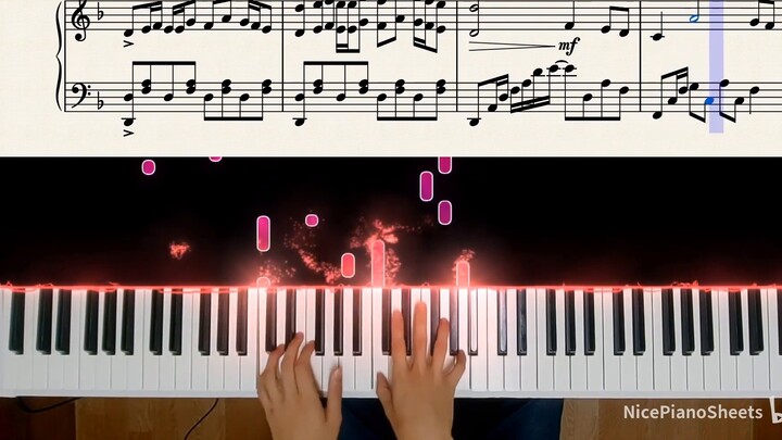 [Piano Cover] แฟรี่เทล ศึกจอมเวทอภินิหาร Theme Song/Fairy Tail Main Theme｜Fairy Tail Main Theme |