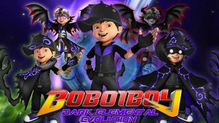 BoBoiBoy Dark Evolusi Elemental