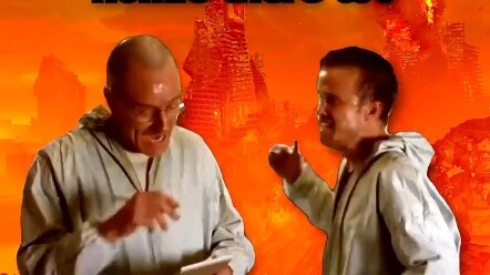 "Breaking Bad" Bạn tốt cùng nhau xuống địa ngục