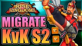 I migrated back to KvK 2 in Rise of Kingdoms [should you go too?]  Restart Project