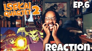 CHOOSE YOUR SIDE! ISEKAI QUARTET 2 EPISODE 6 REACTION