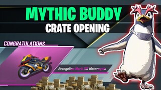 😱 NEW MYTHIC BUDDY PEN PEN AND EVANGELION MARK .06 MOTORCYCLE CRATE OPENING | FAROFF PUBG MOBILE