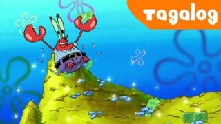 spongebob tagalog dubbed part 1 - BiliBili