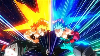pertarungan 2 Carahkter bokuno hero, epic moment!!! selanjutnya pertarungan anime apalagi ya