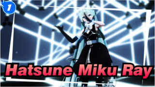 [Hatsune Miku/MMD] Ray, YYB Ver_1