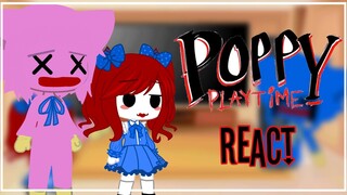 Poppy Playtime React To Funny Video Memes II Gacha Club II Naomi Official xD