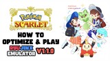 How to Optimize and Play Pokémon Scarlet v1.1.0 On Ryujinx PC Emulator