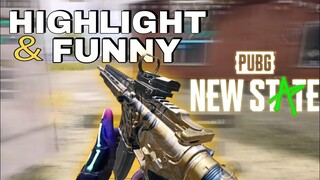 Good Moments & Funny #1 - PUBG New State Highlight