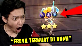 KUAT BANGET COY! FREYA ASTRO WYRMSLAYER! - Magic Chess Mobile Legends