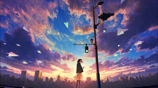 [Anime Mashup|Makoto Shinkai]Enjoy the HQ Beauty BGM: The rain（Vsun)