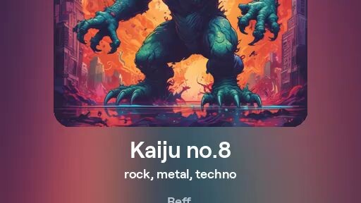 kaiju no.8🤣