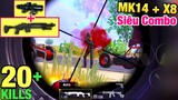 [PUBG MOBILE] Combo MK14 + X8 Mù Mắt Nhất Game | T98