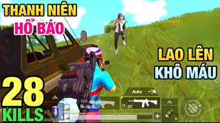 [PUBG Mobile] Thanh Niên TAY TO Gặp Ta Caz Hổ Báo và Nhận Lấy Cái Kết | T98