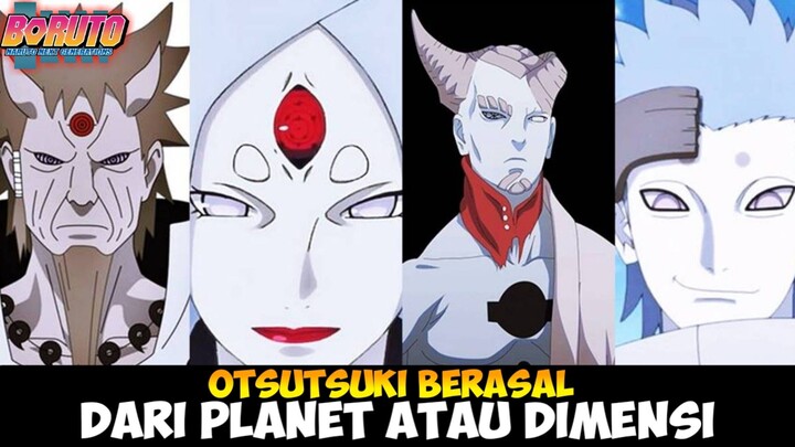 Otsutsuki Berasal Dari Planet Atau Dimensi⁉️