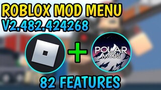 Roblox Mod Menu V2.482.424268 With 82 Features Latest Version!!!😱😱 Working In All Servers!!! Safe😍