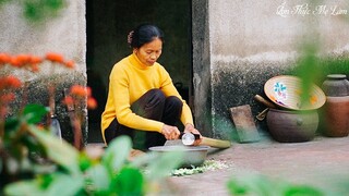 Mẹ nhổ củ cải trắng nấu bữa cơm tối khiến bao người xa quê muốn trở về I Ẩm Thực Mẹ Làm