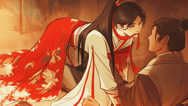 "Could such a cruel emperor have a passionate love in his youth?"