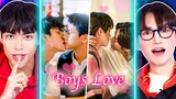 Korean Boys React To Boys Love TikTok (BL) 🌈 for the First Time! 😍 | PEACH KOREA