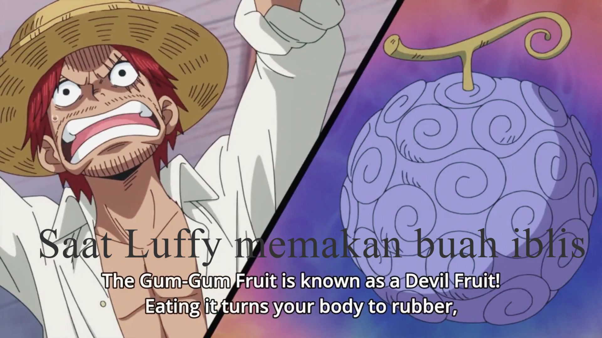 Luffy Gear 5 One Piece Mythical Zoan Devil Fruit ?? - BiliBili