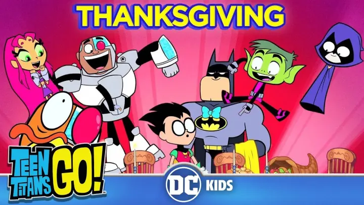 Teen Titans Go! | Thanksgiving Again | DC Kids