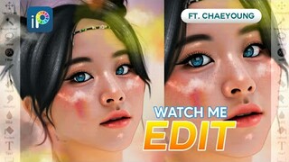 Watch Me Edit | ibisPaintX Speed Edit (Ft. Chaeyoung)