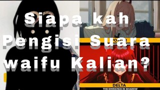 Siapa Pengisi Suara Waifu Kalian?