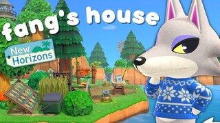 Fang's Overgrown Fishing Spot & Outdoor Kitchen!