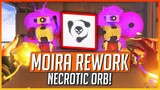 Overwatch 2: Moira NECROTIC ORB Rework Ability! - Mercy's SUPERCHARGED Guardian Angel!
