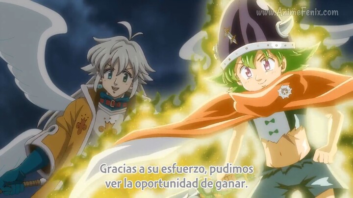Seven Deadly Sins Four Knights of The Apocalypse episode 23 Spañol Sub