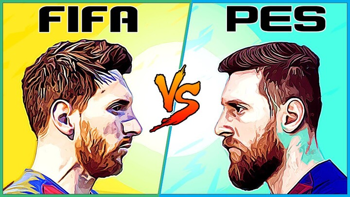 LIONEL MESSI FIFA vs PES [2005 - 2020]